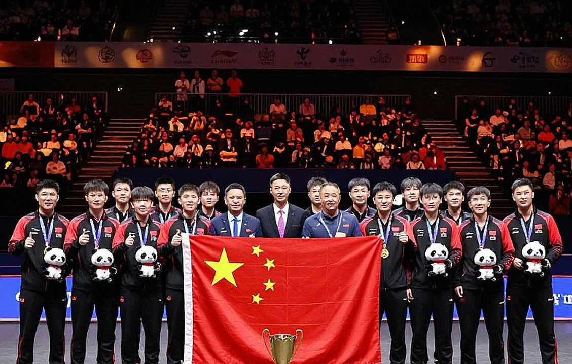 Table Tennis England họp mặt thành viên: giải thưởng có, con số thì không