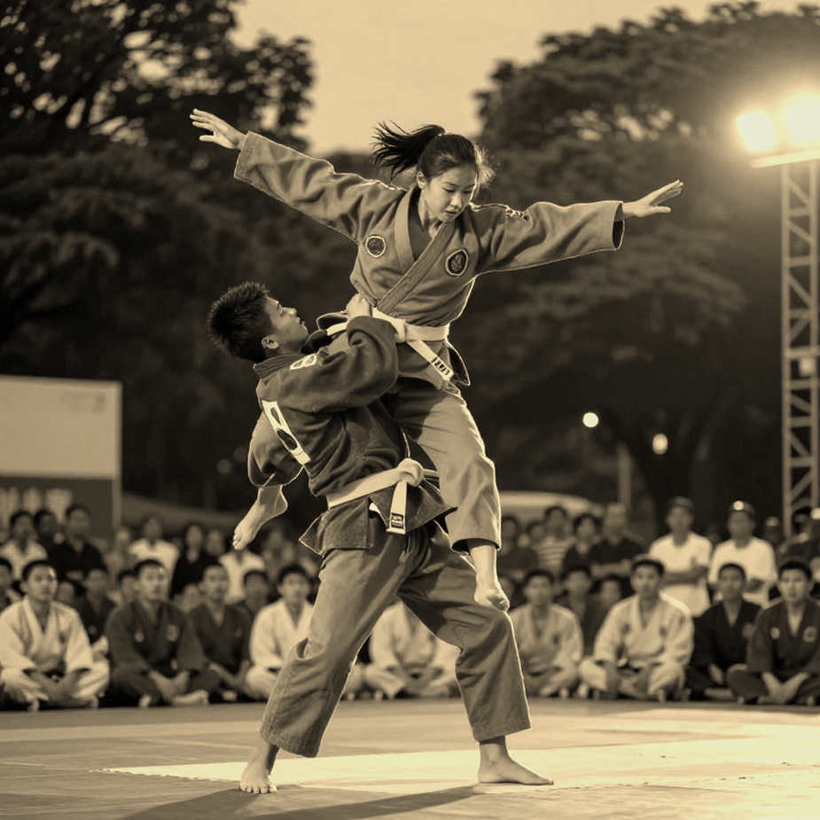Taekwondo Việt Nam giành HCV World Poomsae 2026: Huy chương vàng của một cuộc thay thế