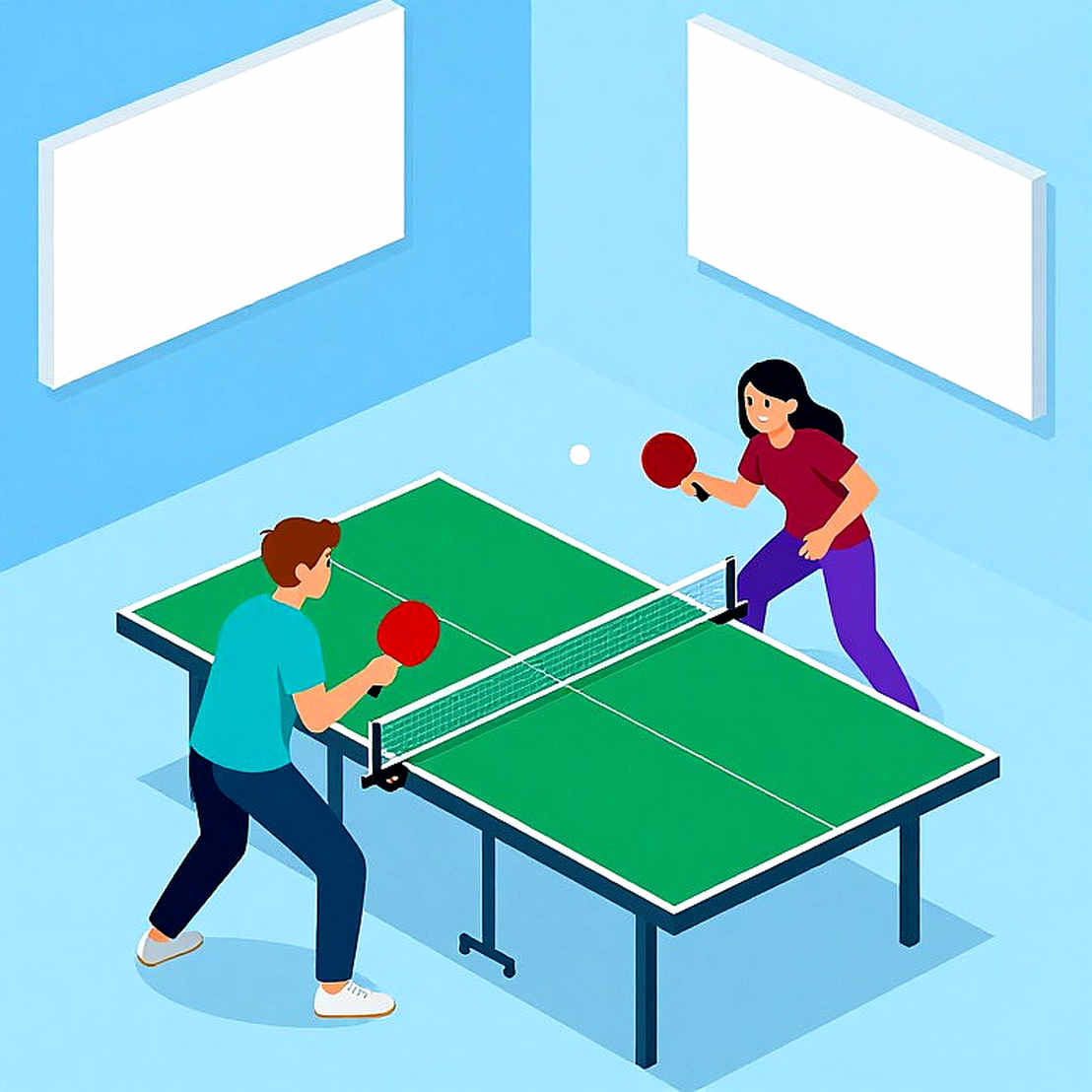 Bóng bàn, tệp dữ liệu rỗng và kỷ luật không được phép bịa